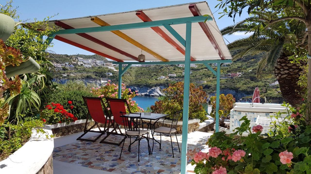 L'Incanto Di Cala Feola Ponza Eksteriør bilde